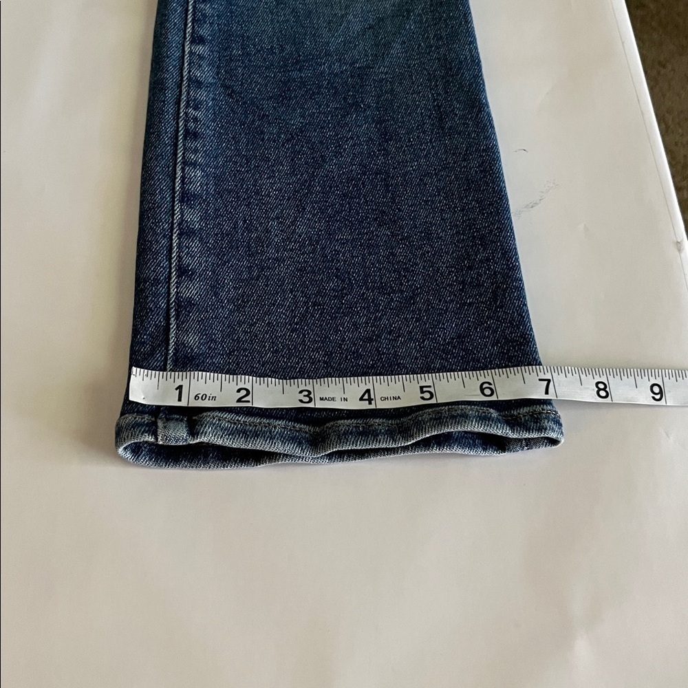 Madewell Cali Demi Boot Mid Rise Size 24 - Picture 8 of 16